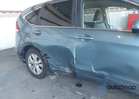 2013 Honda Cr-V Ex from USA, damaged, VIN 5J6RM4H51DL013762